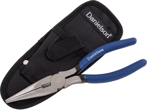 Danielson Pliers Hcarb Lnose 8in W/Sheath, T8S