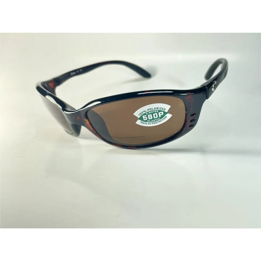 Costa Brine Readers 7001 Tortoise Copper 580p C-Mate 1.50