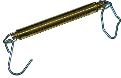Manley Fishing Scale 25lb  Brass