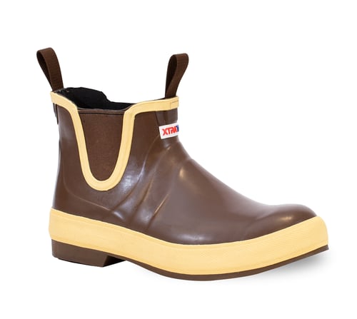 Xtratuf Legacy 6" Deck Boots Brown Size 12