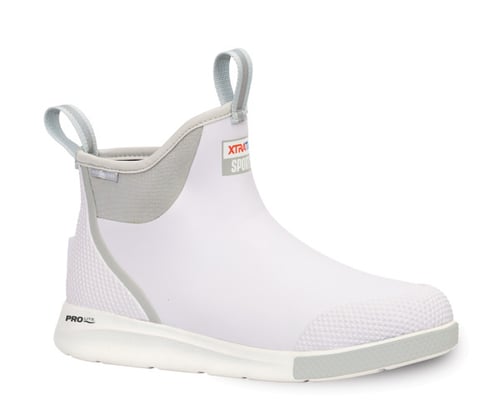 Xtratuf Men's Ankle Deck Boot Sport in White