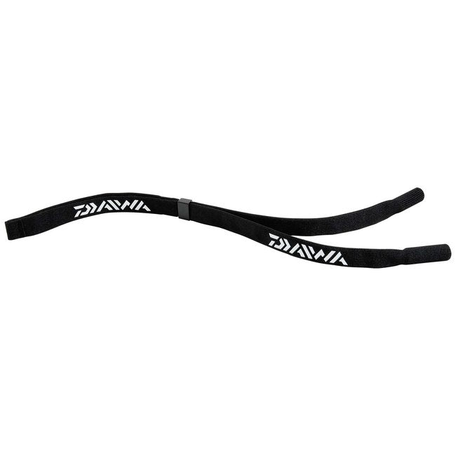 Daiwa Sunglass Cord with Logo, Black