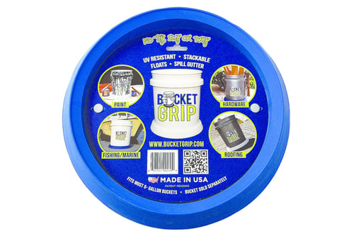Bucket Grip  Blue