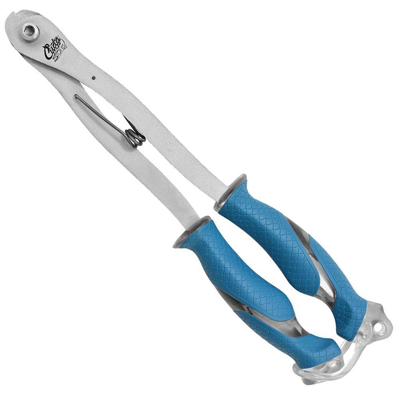 CUDA Fish Hook Cutter, Carbon Steel, Non-Slip Grip, 10.5-in