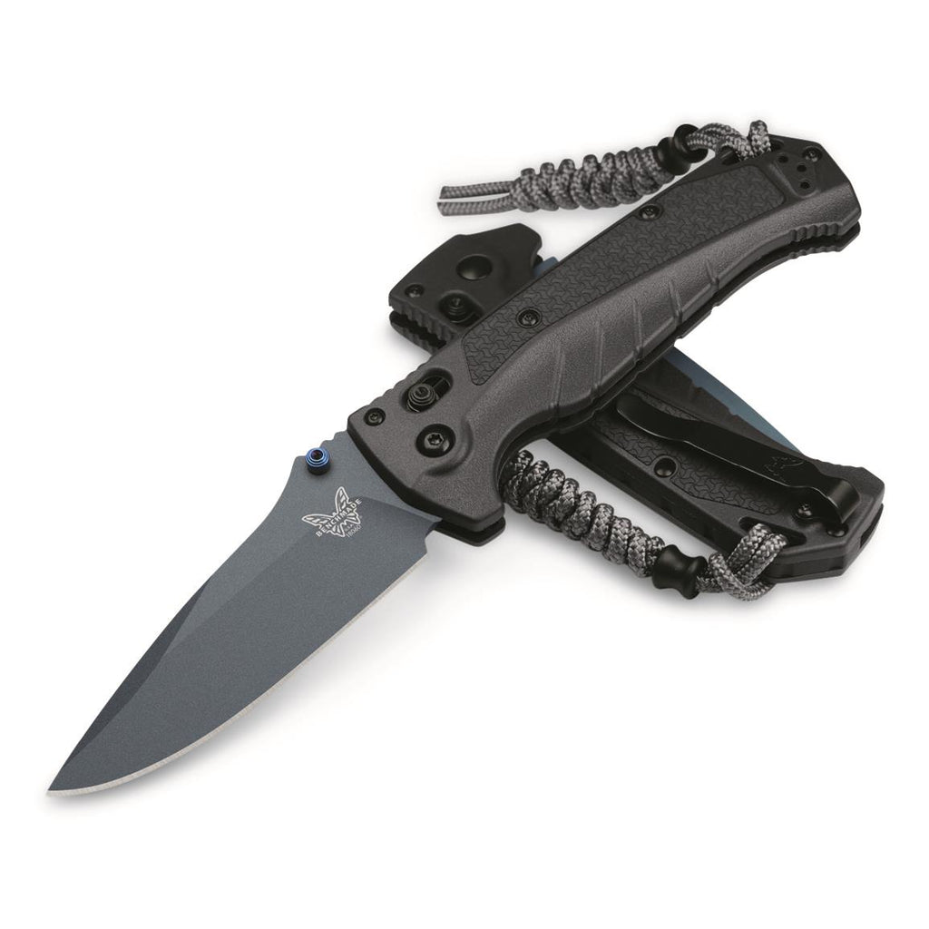 Benchmade Adira Titanium Grey Grivory Stainless Steel
