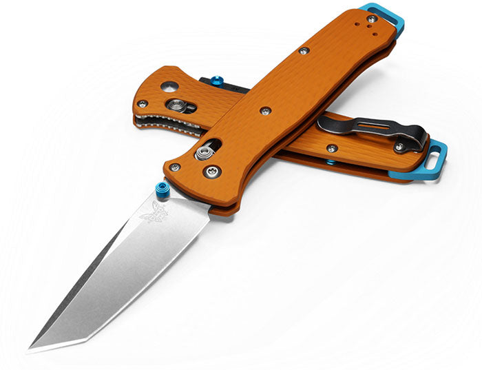 Benchmade 537-2301 Bailout Axis Tanto Orange Limited Edition