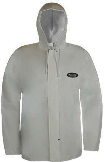 Grundens P82W Petrus 82 Rainjacket White - Large