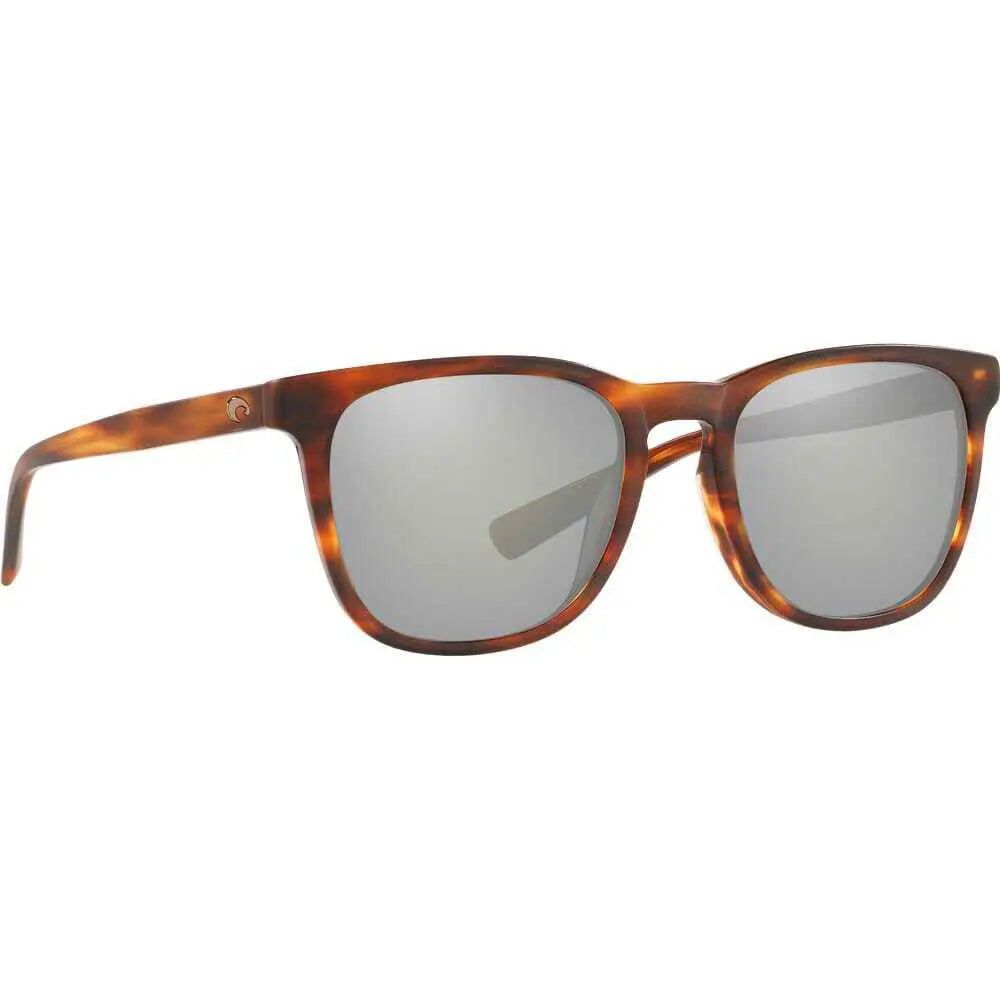 Costa Del Mar Sullivan 580G Polarized Sunglasses, Men's, Tortoise/Silver