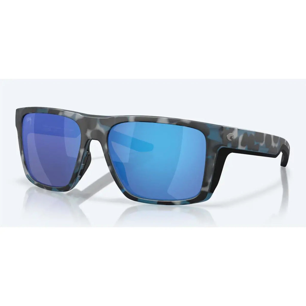 Costa Del Mar Lido Polarized 910418 Men's Sunglasses Tortoiseshell Size 57