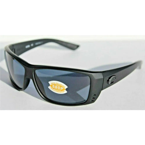 Costa Cat Cay 580P Polarized Sunglasses, Blackout/Gray Lens