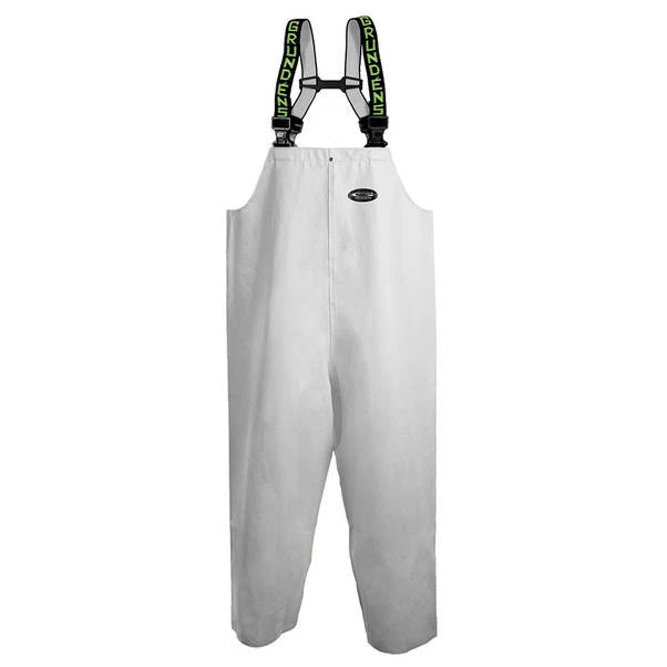 Grundens C116W Clipper 116 Bib Pant White - Size Large