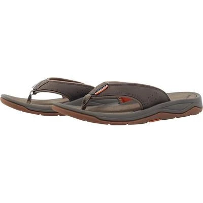 Grundens Men's Deck-Boss Sandals, in Brindle, Size 9 | by West Marine
