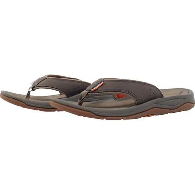 Grundens Men's Deck-Boss Sandals, in Brindle, Size 13 | by West Marine