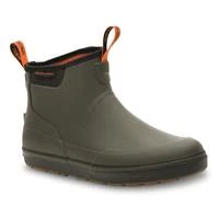 Grundens Men's Deck Boss Ankle Fishing Boots - Monument Gray 11