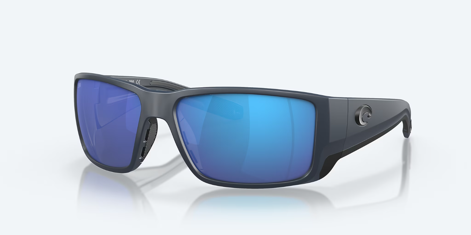 Costa Blackfin Pro 580G Polarized Sunglasses, in Midnight Frame/Blue Mirror Lens | by West Marine