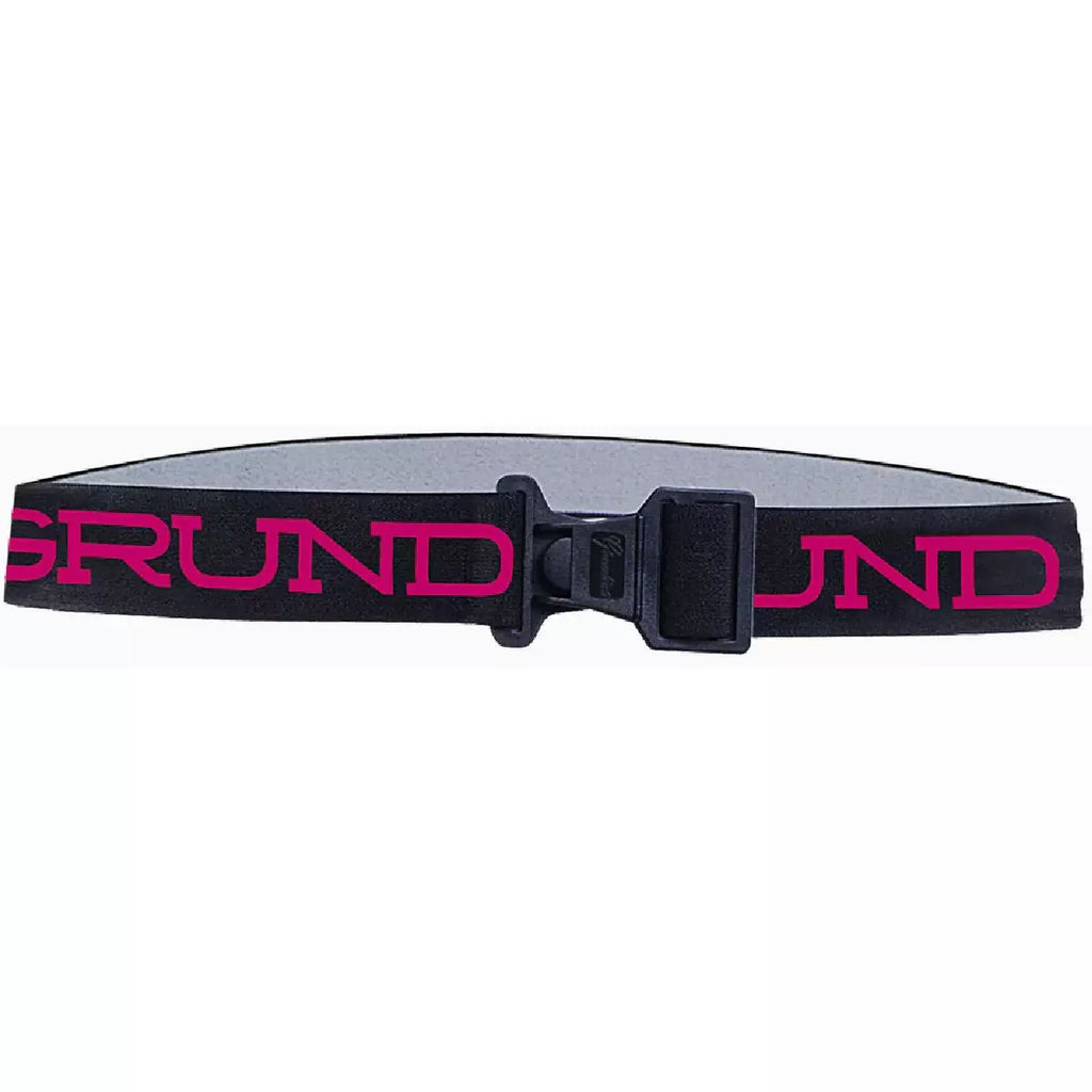 Grundéns Elastic Fishing Tool Belt, Black W/Pink Logo
