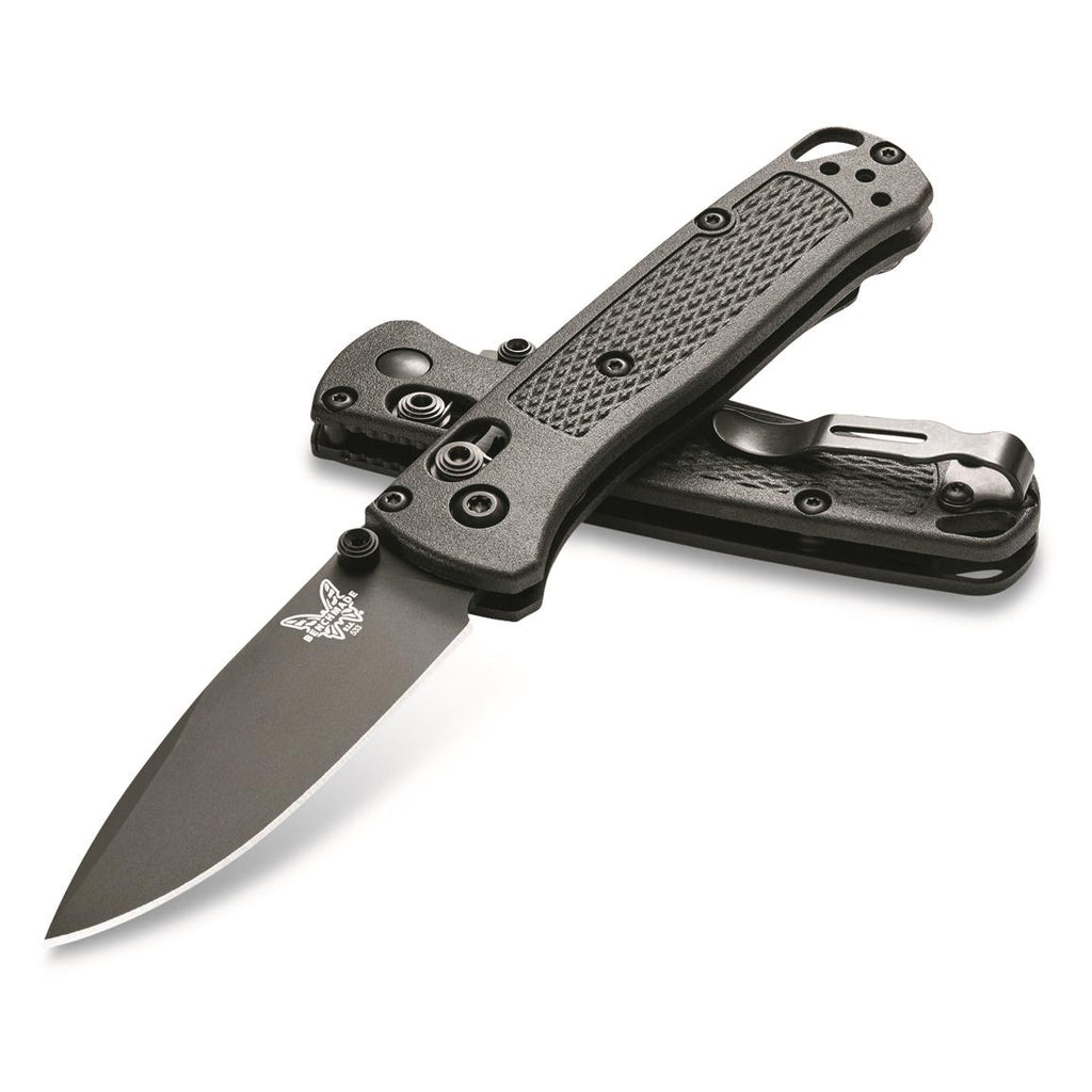 Benchmade Mini Bugout CR-533BK-2 Manual Open Folding Knife USA
