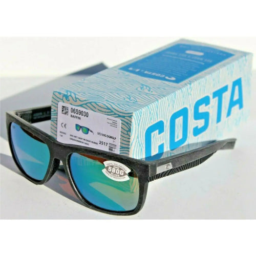 Costa Del Mar Baffin Polarized Sunglasses Grey 58