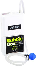 Marine Metal Bubble Box Portable Air Pump