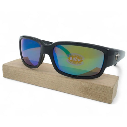 Costa Del Mar Caballito Sunglasses, Medium, Shiny Black