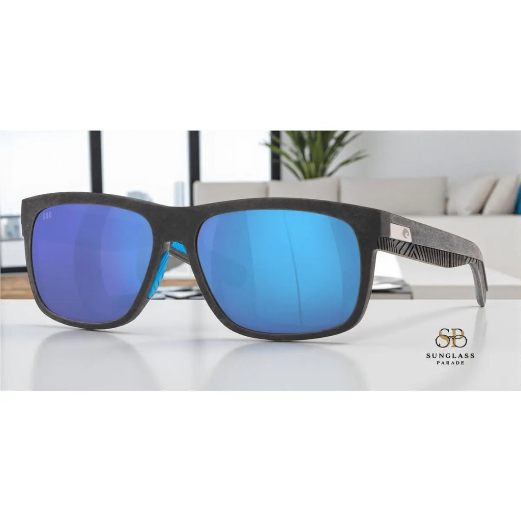 Costa Del Mar Baffin Polarized Sunglasses Grey Size 58