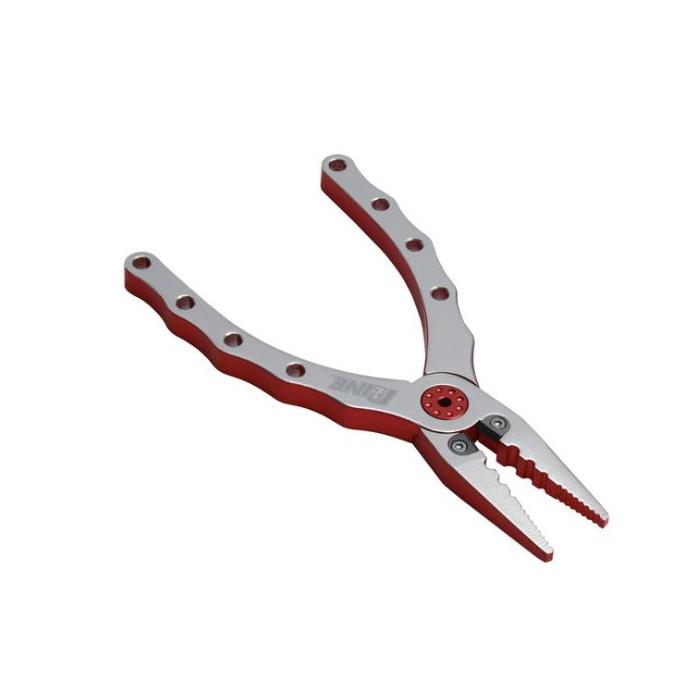 P-Line 6.5  Aluminum Pliers  Red