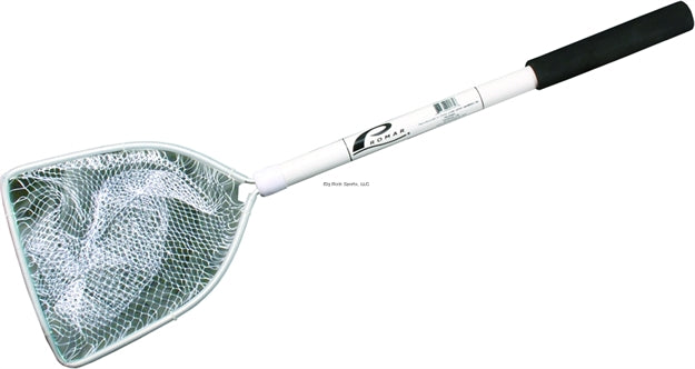Promar Deluxe Baitwell Net PVC Handle with Clear Mono Netting, LN-411