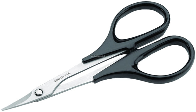 Du-Bro Fishing Line Scissors  Silver/Black