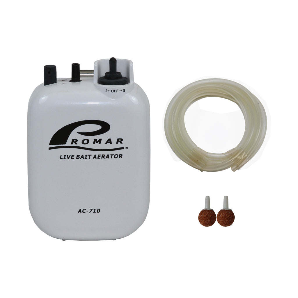 Promar Piston Aerator 2-Speed with Airstone, AC-710