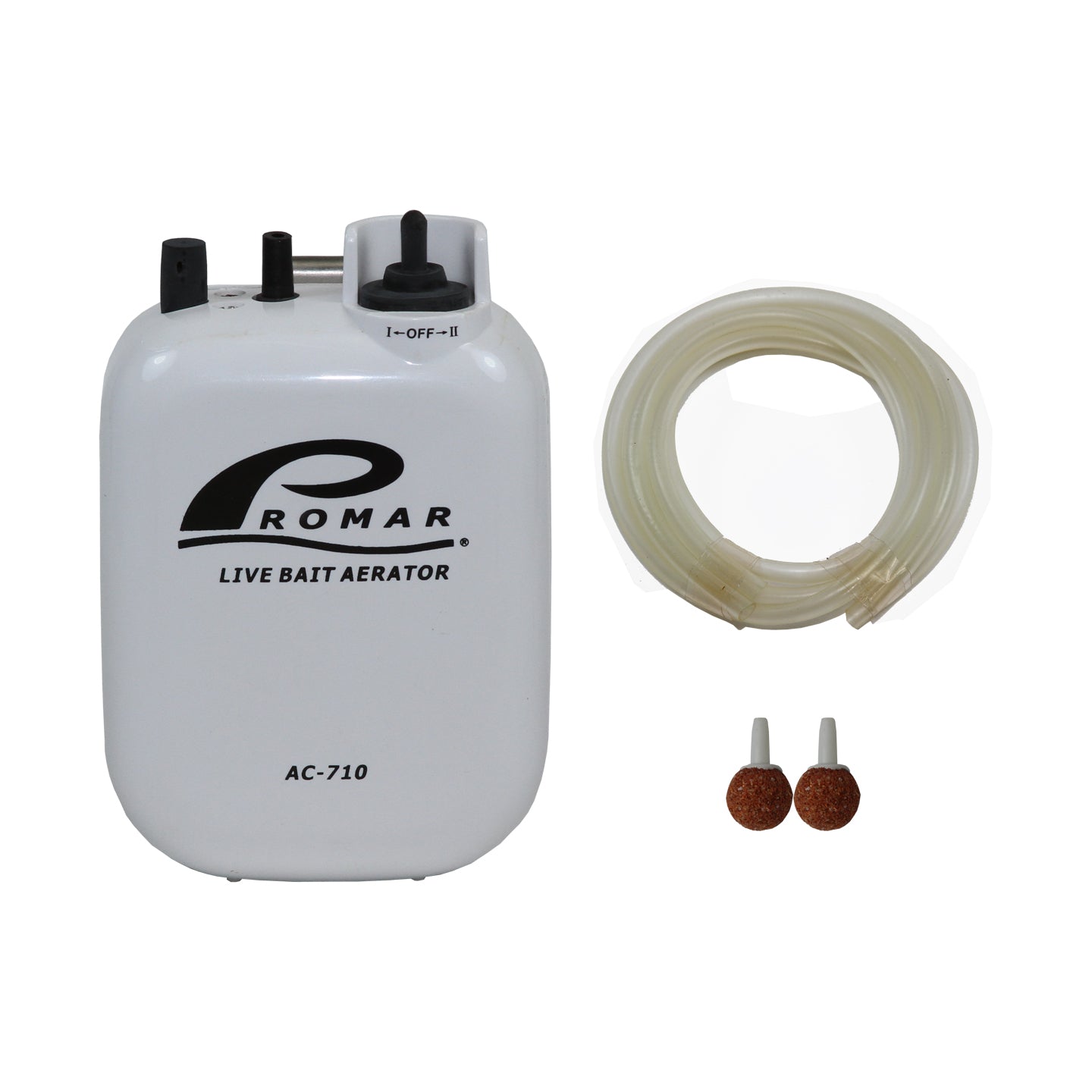 Promar Piston Aerator 2-Speed with Airstone, AC-710
