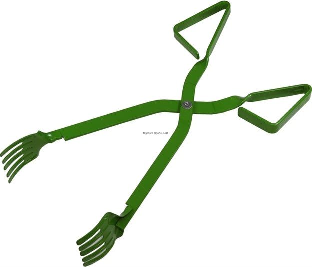 Promar 15in Metal Crab Tong - Green, AC-815