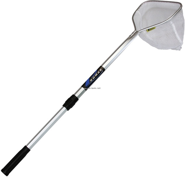 Promar Aluminum HD Baitwell Net, 8in X 9.5in Hoop, 38in Telescopic Handle, LN-009T