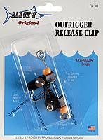 Black Marine RC100 Outrigger Release Clip Black