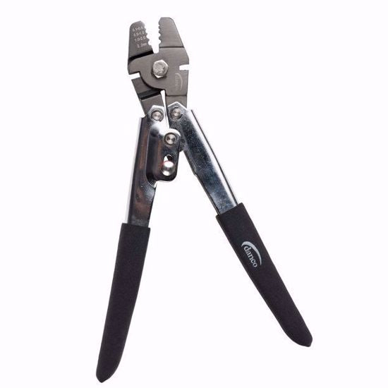 Danco Sports Heavy Duty Chrome Plated Crimping Tool