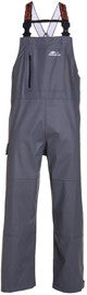 Grundens Men's Tourney Waterproof Fishing Rain Bib - Iron Gray XL