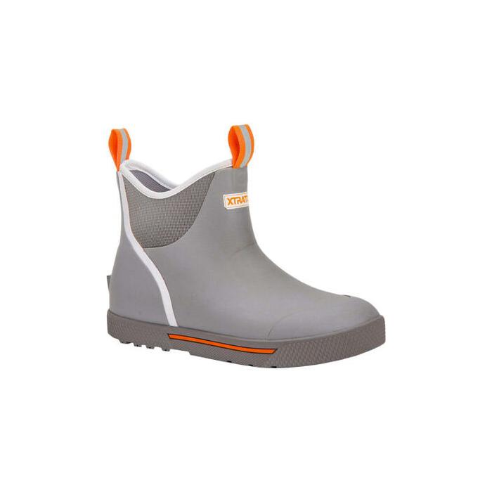 Men's Xtratuf Wheelhouse Deck Boots 11 Grey