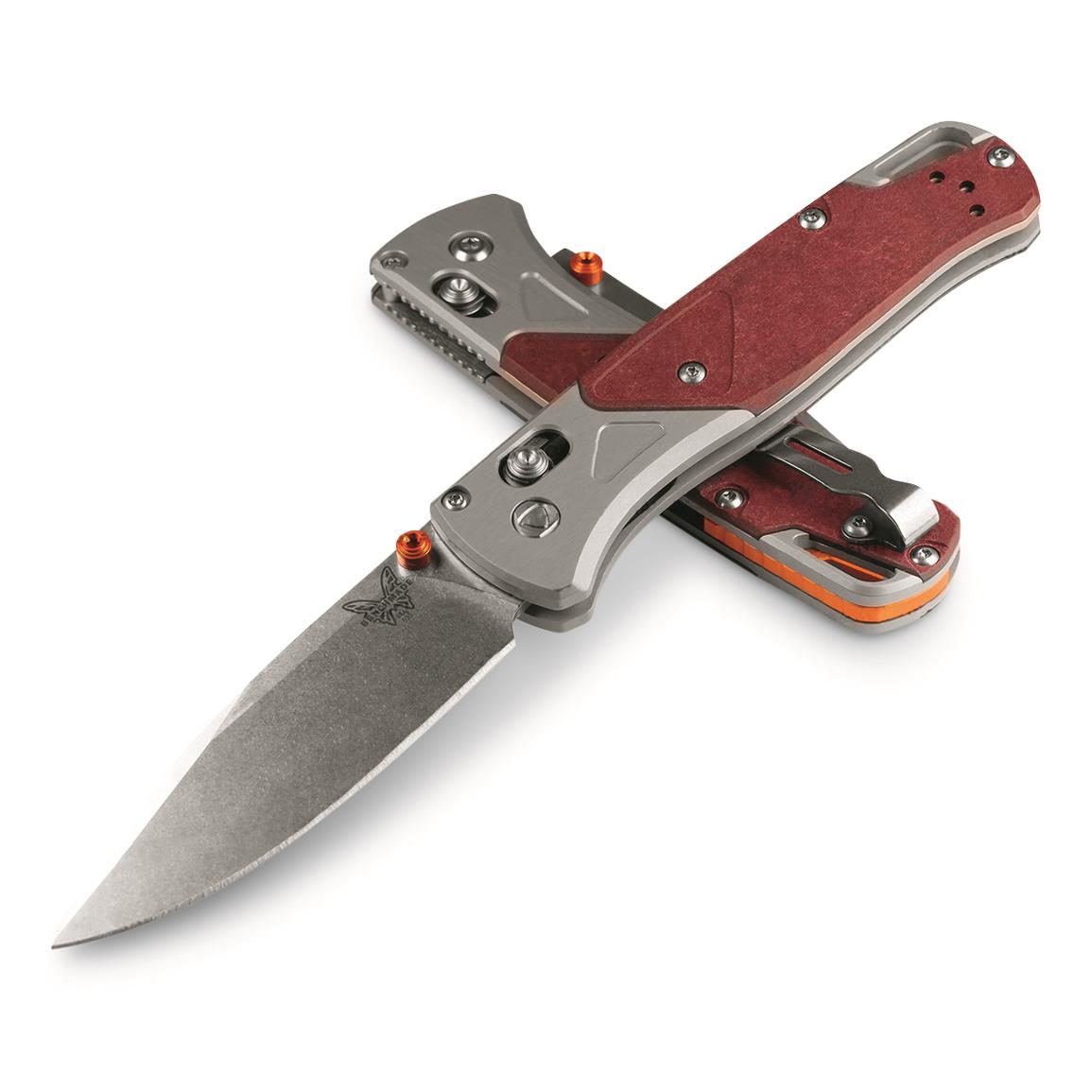 Benchmade 535-09 Bugout Folding Pocket Knife
