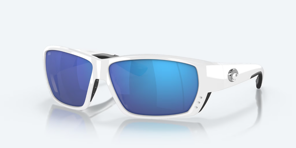 Costa Del Mar Tuna Alley Sunglasses 6211-115 Blue Mir 580g