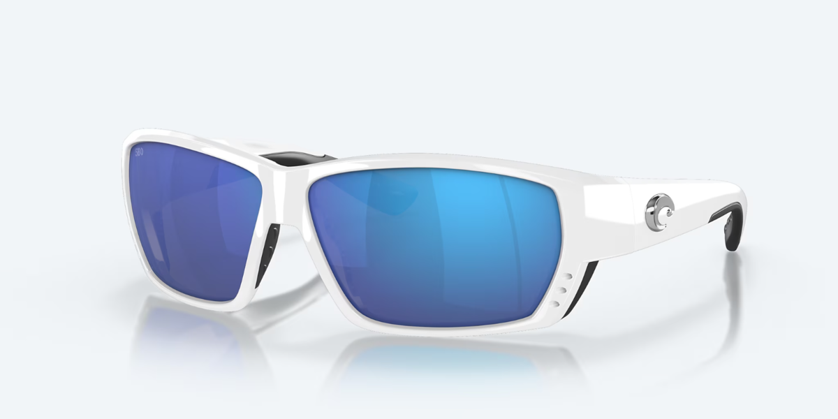 Costa Del Mar Tuna Alley Sunglasses 6211-115 Blue Mir 580g