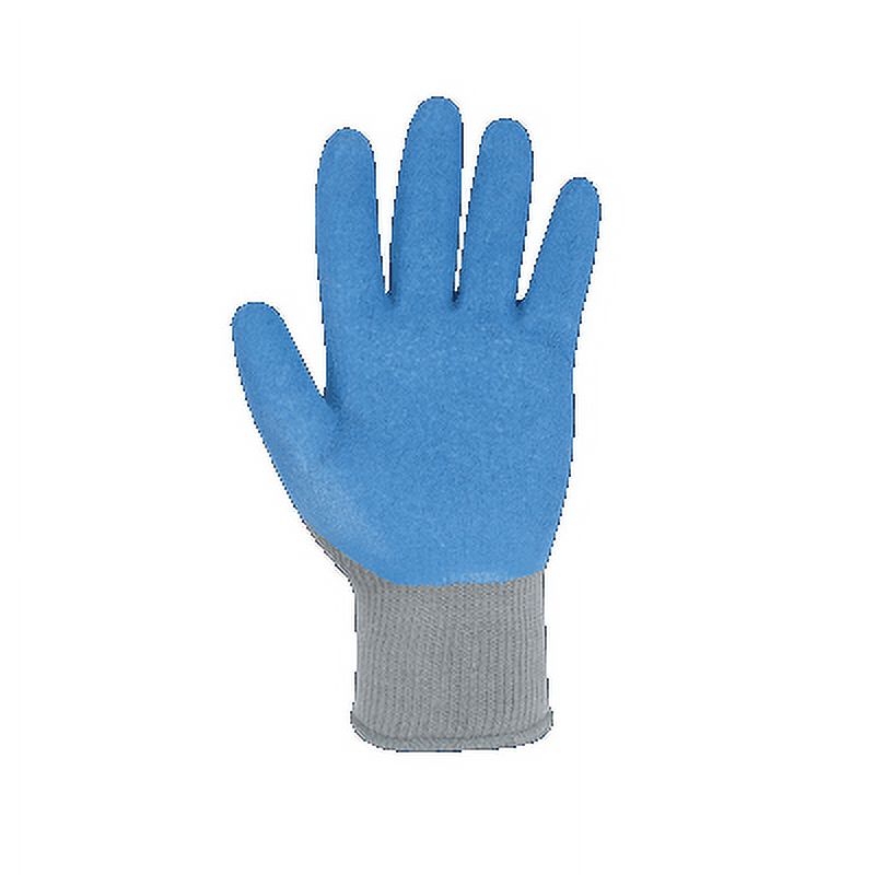 Sea Striker Men's Knit Men's Knit Gripper Gloves Rubber Coated, SS1001