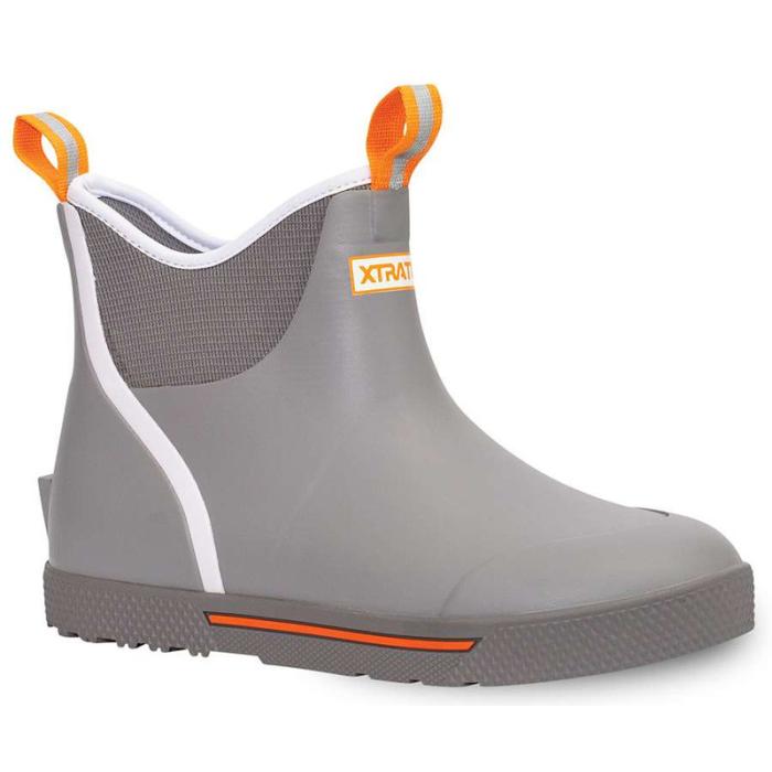 Men's Xtratuf Wheelhouse Deck Boots 12 Grey
