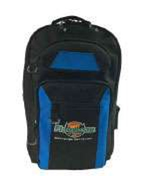 Evolution Outdoor Adventurer 5007 Tackle Backpack, Includes 2 Trays, FL90013