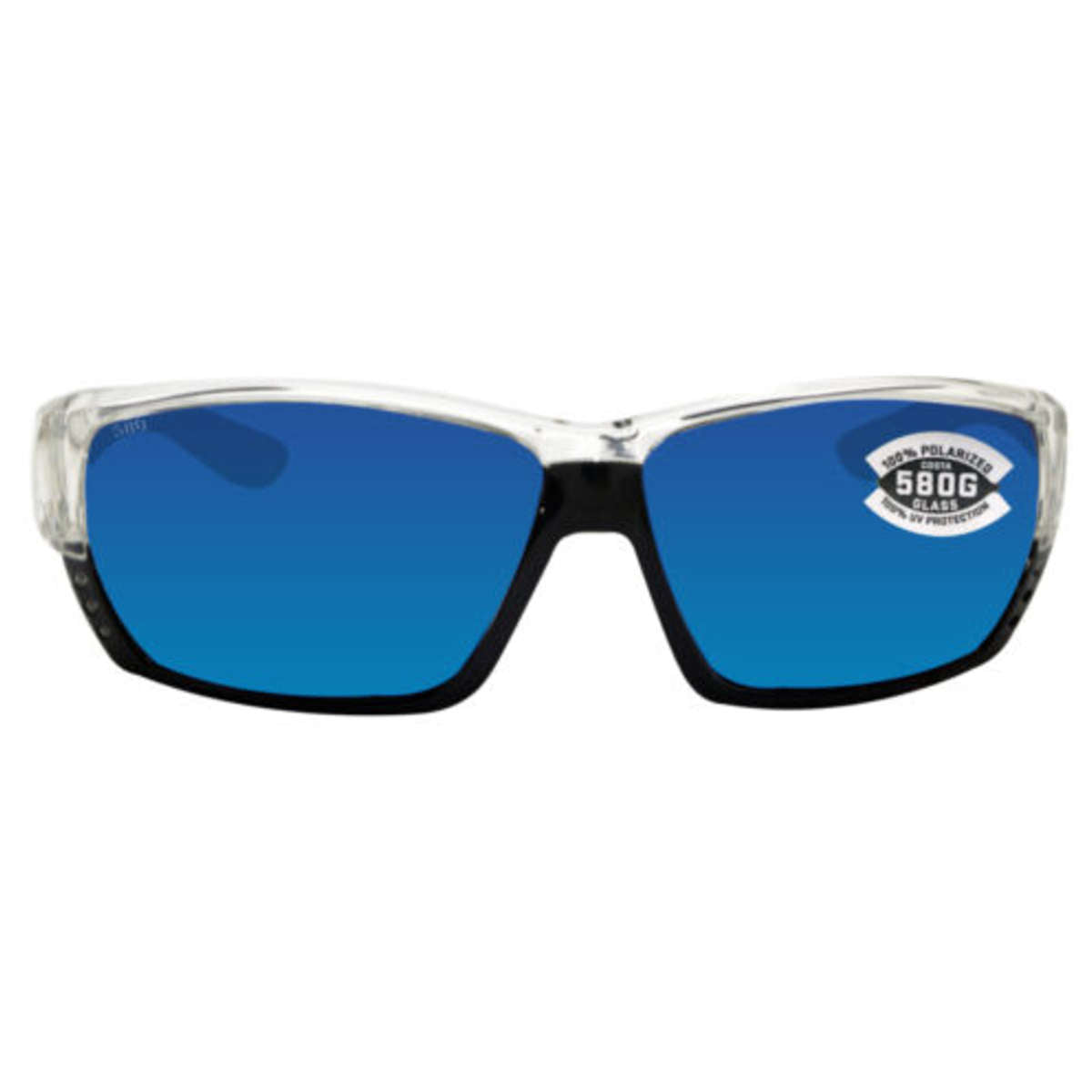 Costa Tuna Alley Sunglasses 62mmUS Crystal Blue Mirror 580