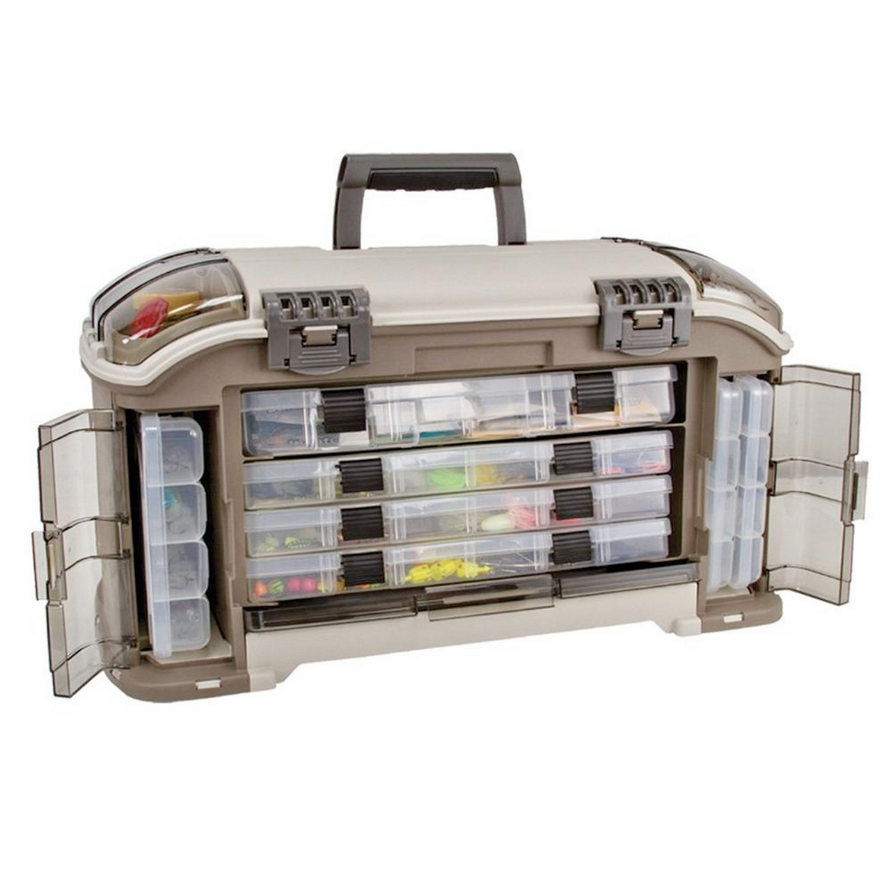 Plano Angled System Tackle Box 23.25x13.25x12.50 Inches