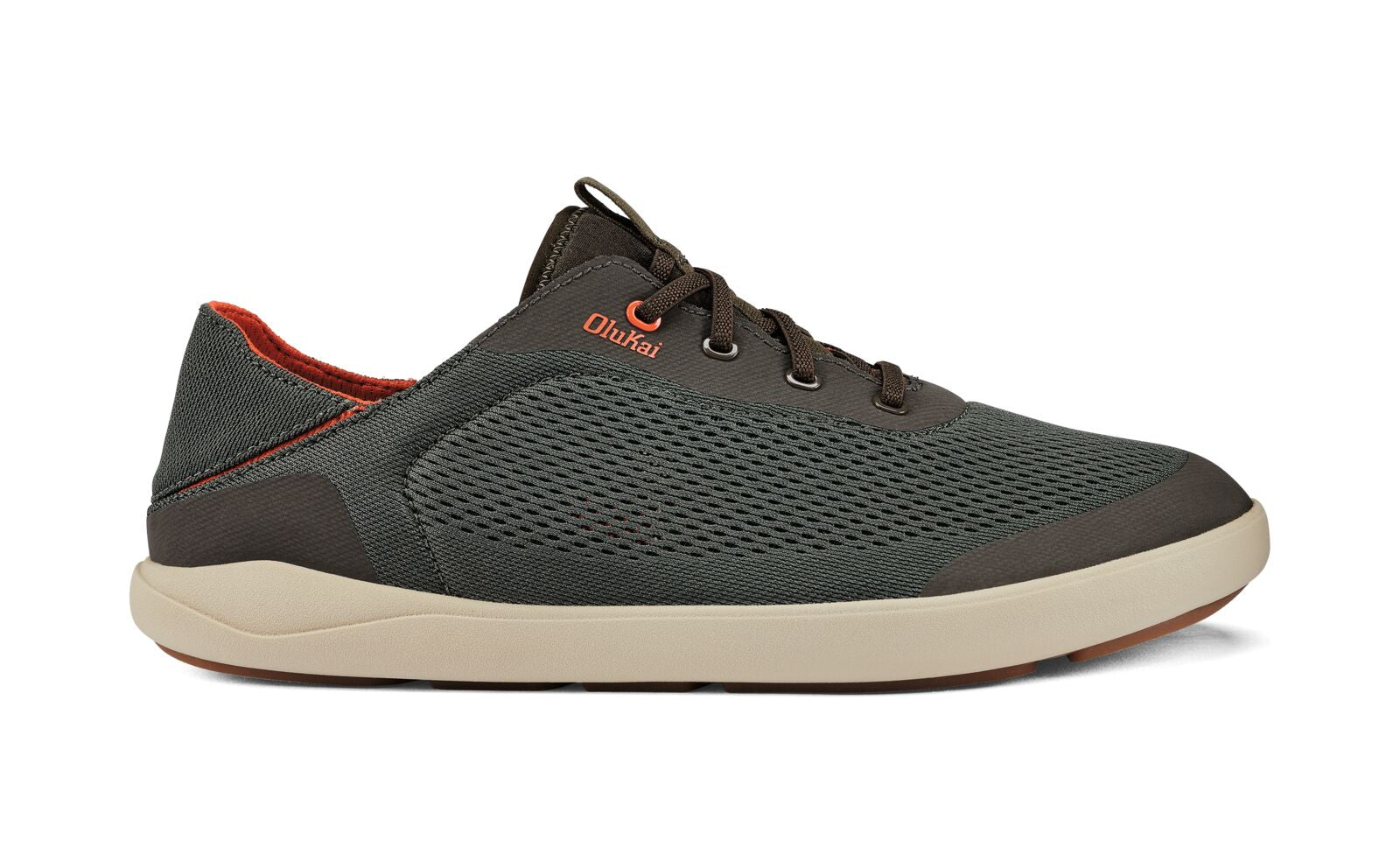Men's OluKai Moku Pae Sneakers 8 Regular Pavement/Vintage Blue