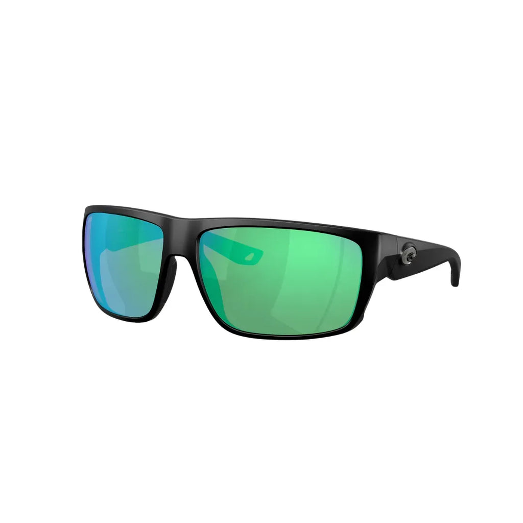 Costa Del Mar Fly Line Polarized 912901 Men's Sunglasses Black Size 64