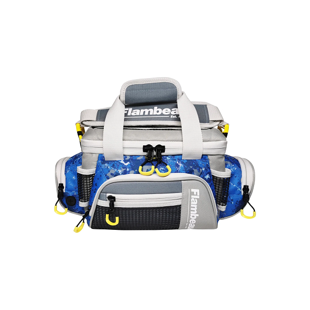 Evolution Outdoor Pro-Angler Zerust Tackle Bag 4007, Kinetic Blue
