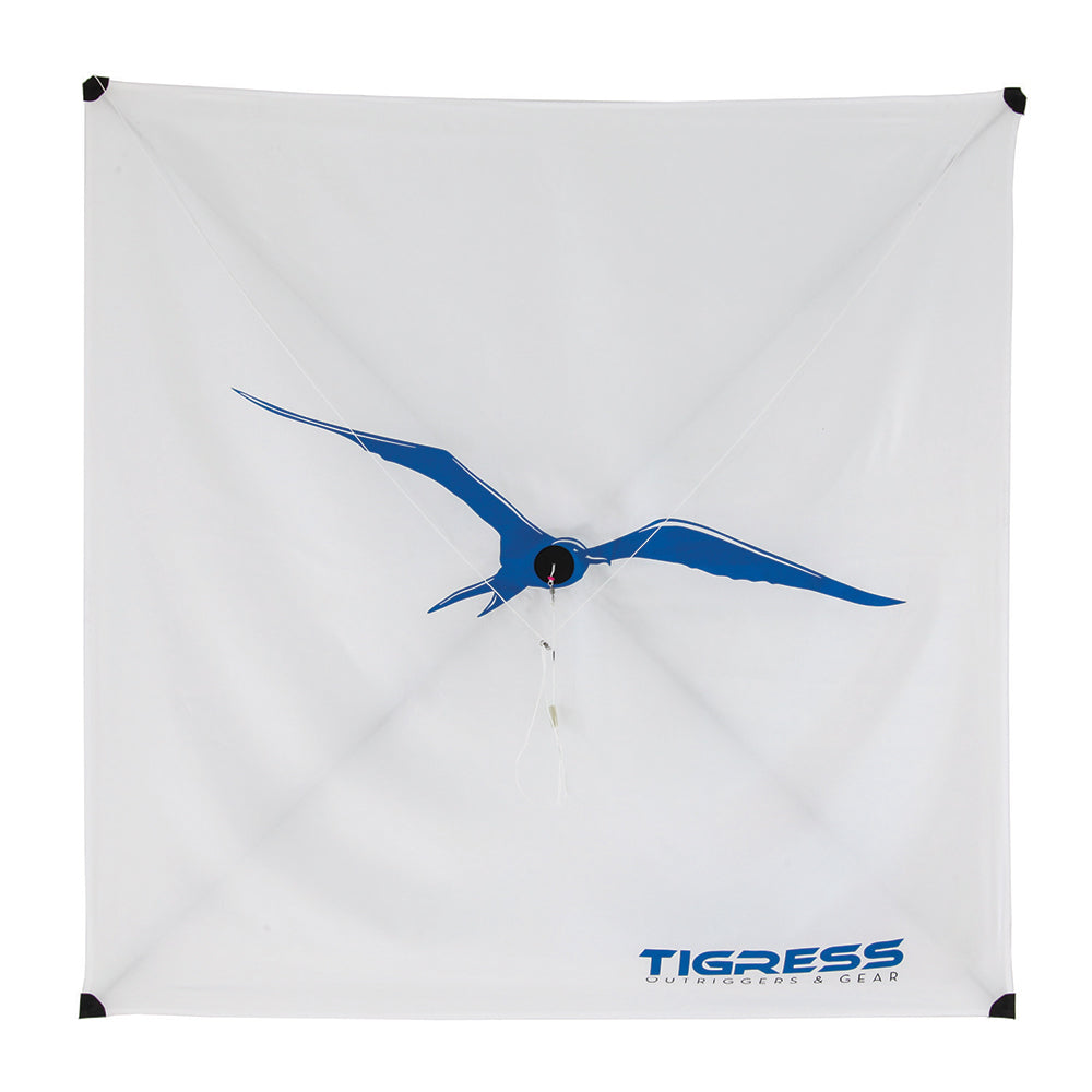 Tigress Lite Wind Kite 5x65x0.25 for Fishing by West Marine