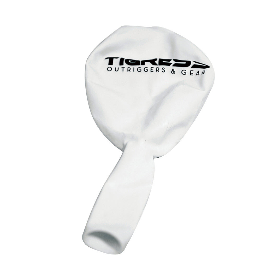 Tigress Kite Balloons - White
