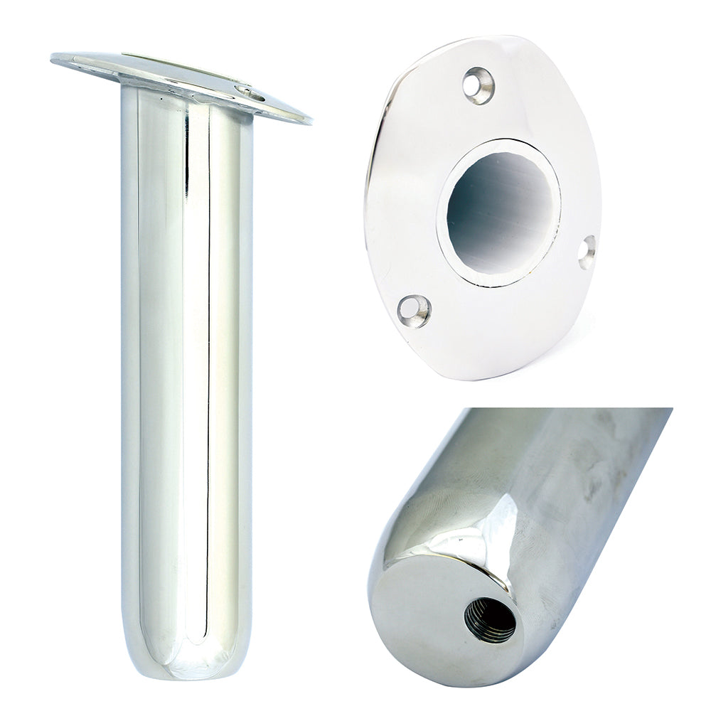 Tigress Oval Head Closed Base Rod Holder - 0 - 9, 88537